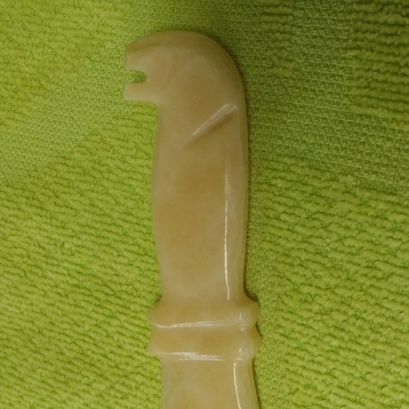 Alabaster letter opener - Picture 3 of 3